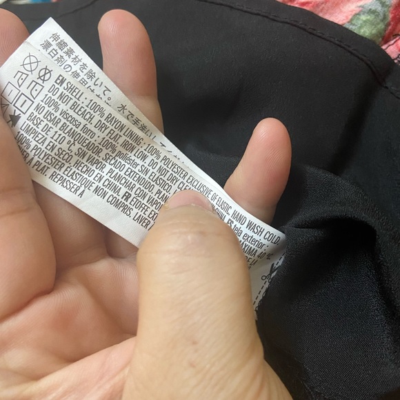 FOREVER 21 Floral Strapless Dress. Size- S - Picture 12 of 12